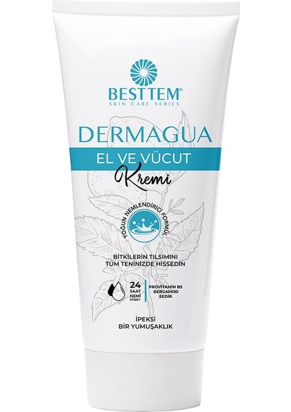 Dermaqua El ve Vücut Kremi