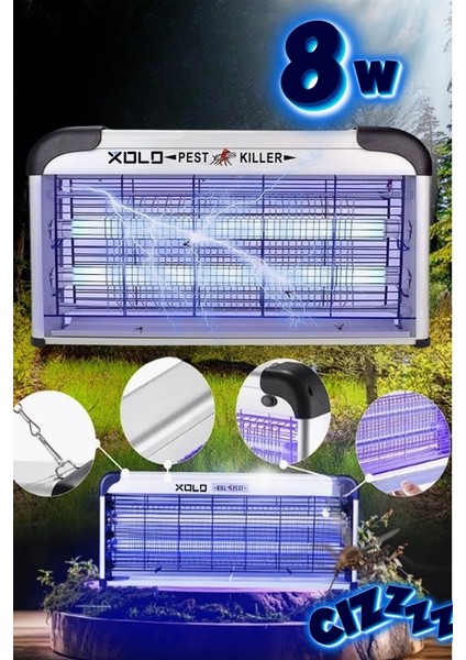 Xt Sinek Cız Cihazı Etkili Elektrikli Sinek Haşere ve Böcek Yok Edici fiyatları