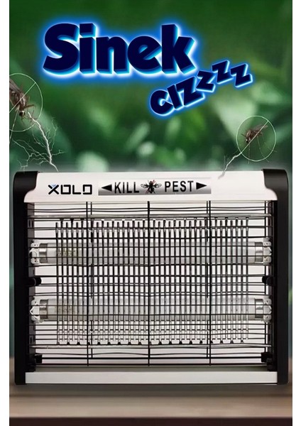 Xt Sinek Cız Cihazı Etkili Elektrikli Sinek Haşere ve Böcek Yok Edici modelleri