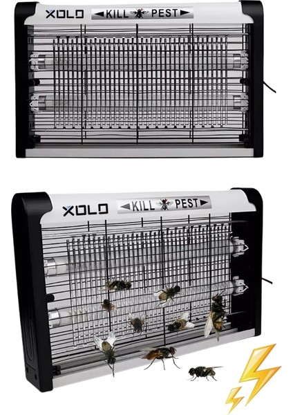 Xt Sinek Cız Cihazı Etkili Elektrikli Sinek Haşere ve Böcek Yok Edici fırsatları