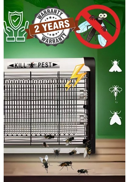 Xt Sinek Cız Cihazı Etkili Elektrikli Sinek Haşere ve Böcek Yok Edici indirimleri