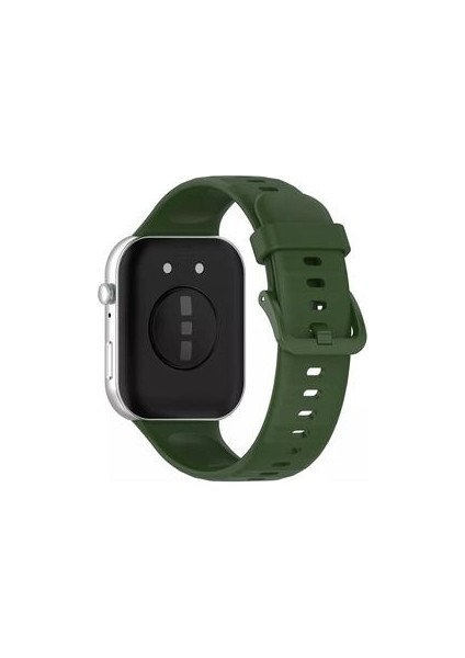 Watch Fit 3 Uyumlu Silikon Kordon fırsatları