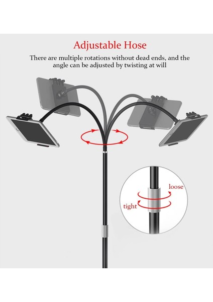 Telefon Tutucu Tripod 150 cm