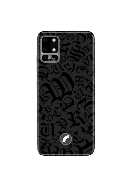 S19 Max Uyumlu Kılıf Mia Serisi Desenli Esnek Silikon - Romes