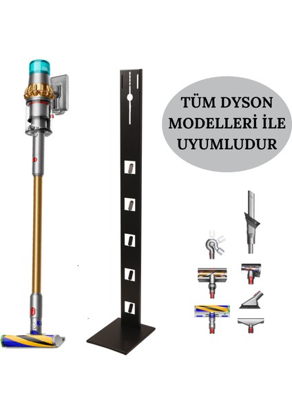 Gen5 Detect ,V15 Uyumlu Şarjlı Süpürge Standı