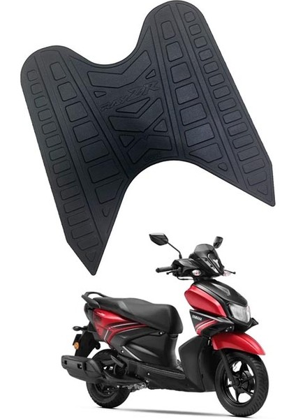 Yamaha Rayzr 125 2024 Kauçuk Lastik Alt Basamak Paspas Aksesuar Siyah