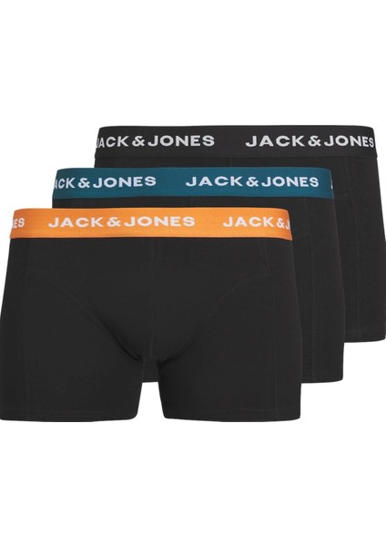 Jacjonas Solıd Trunks 3 Pack SİYAH12259087