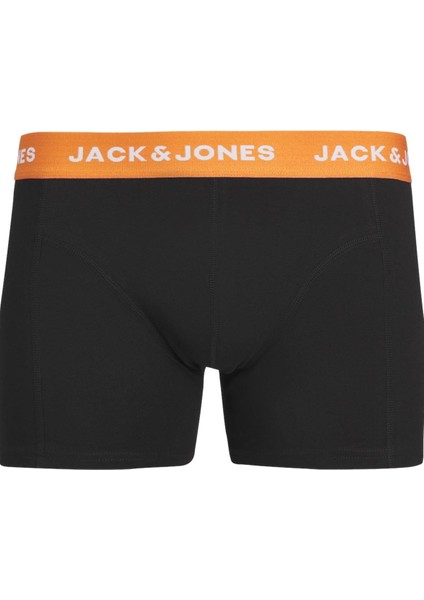 Jacjonas Solıd Trunks 3 Pack SİYAH12259087