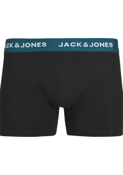 Jacjonas Solıd Trunks 3 Pack SİYAH12259087