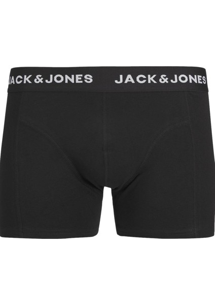 Jacjonas Solıd Trunks 3 Pack SİYAH12259087