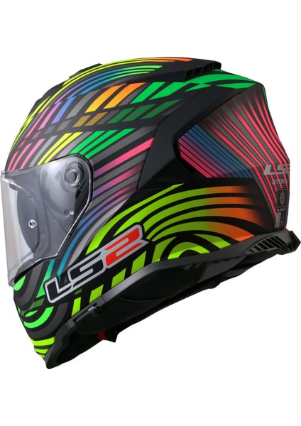 Storm 2 Power Mat Siyah-Gökkuşağı Kask fiyatları