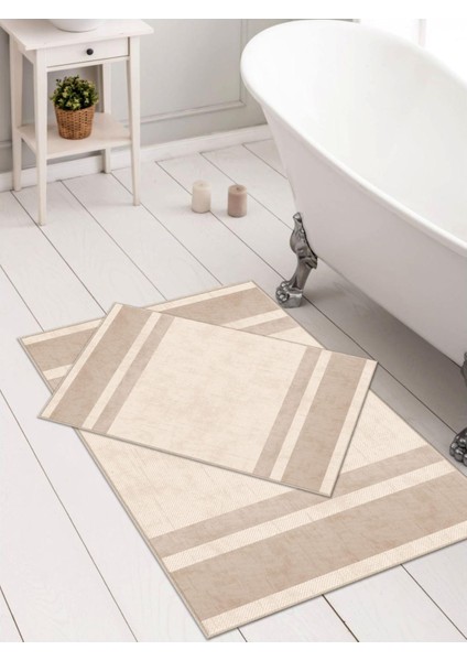 Bambu Tabanlı Banyo Paspası