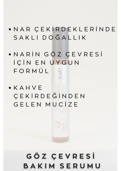 Göz Çevresi Bakım Serumu - Kahve Çekirdeği Mucizesi