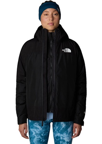 W Mountain Light Triclimate Gtx Kadın Outdoor Montu NF0A84EY4H01 Siyah indirimleri