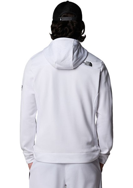 M Ma Fz Fleece Erkek Günlük Ceket NF0A893QLA91 Beyaz fiyatları