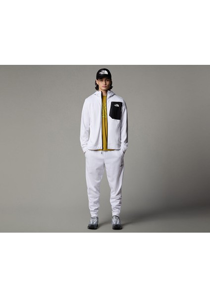 M Ma Fz Fleece Erkek Günlük Ceket NF0A893QLA91 Beyaz fırsatları