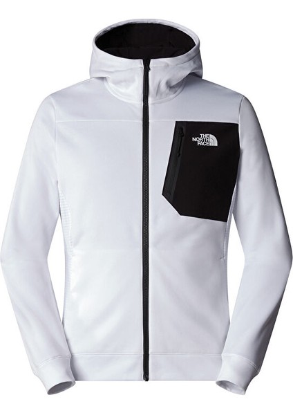 M Ma Fz Fleece Erkek Günlük Ceket NF0A893QLA91 Beyaz indirimleri