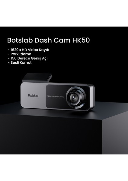 Botslab HK50 Araç Içi Kamerası