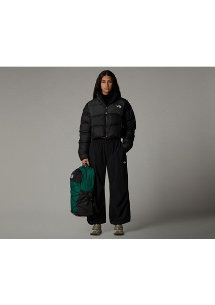 W Cropped Saikuru Kadın Outdoor Montu NF0A89JCKT01 Siyah modelleri