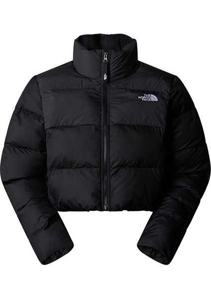 W Cropped Saikuru Kadın Outdoor Montu NF0A89JCKT01 Siyah fırsatları