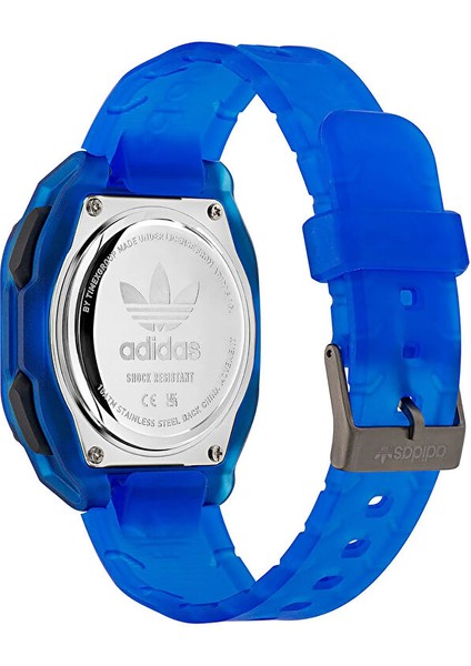 Adidas ADAOST23058 Unisex Kol Saati ADAOST23058 Mavi