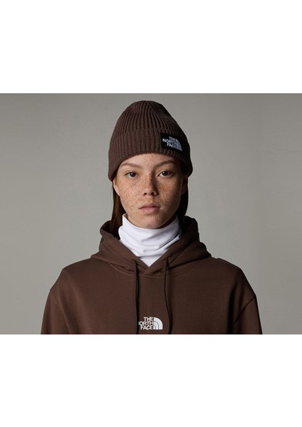 Tnf Logo Box Cuffed Beanie Bere NF0A3FJX1OI1 Kahverengi fiyatları