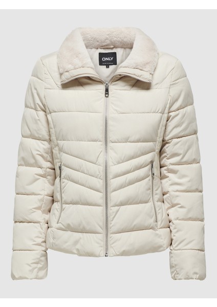 Kadın Dik Yaka Şişme Mont 15322008 indirimleri