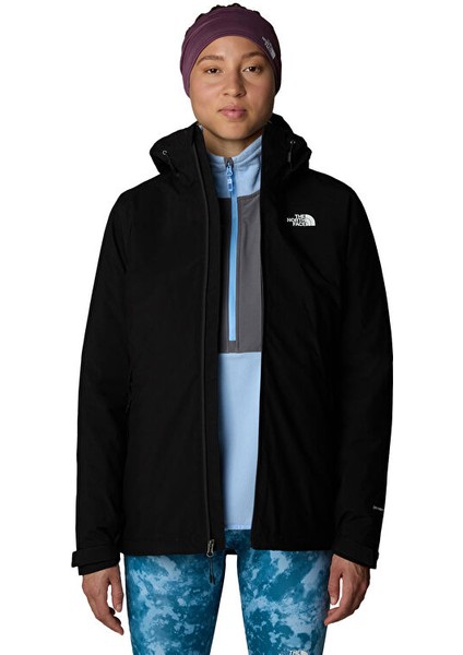 W Carto Triclimate Jacket Kadın Outdoor Montu NF0A5IWJ4H01 Siyah fiyatları