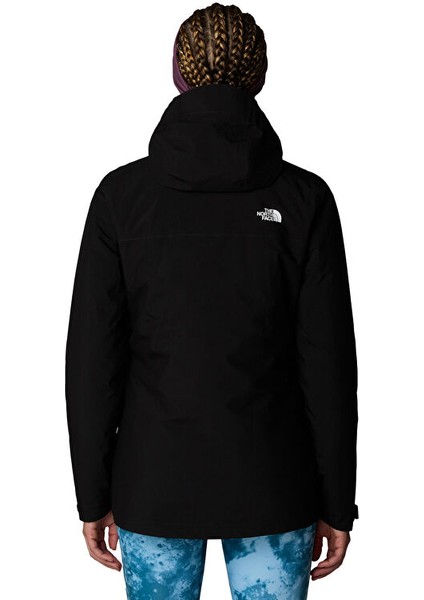 W Carto Triclimate Jacket Kadın Outdoor Montu NF0A5IWJ4H01 Siyah fırsatları