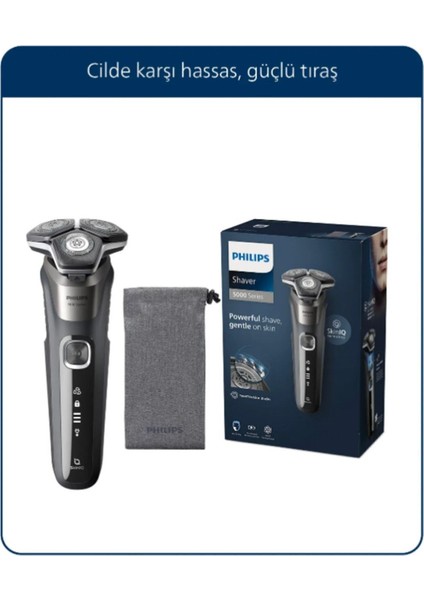 S5887/10 Islak/kuru Sinek Kaydı Tıraş Makinesi - Banyo Vücut Bakım - Kulak/burun/kaş Düzeltici Set fiyatları