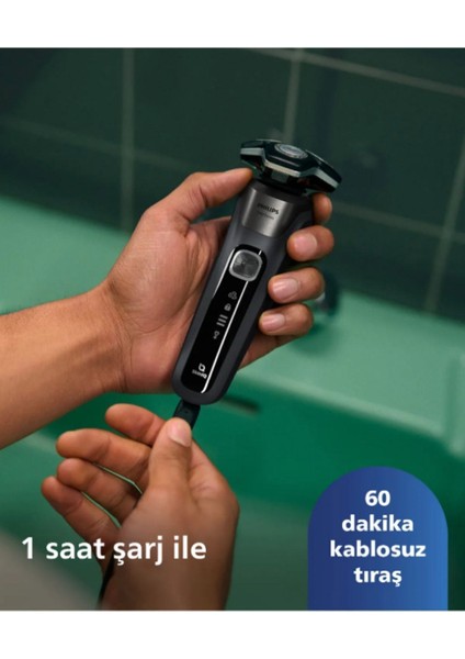 S5887/10 Islak/kuru Sinek Kaydı Tıraş Makinesi - Banyo Vücut Bakım - Kulak/burun/kaş Düzeltici Set modelleri