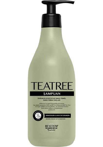 Teatree Şampuan