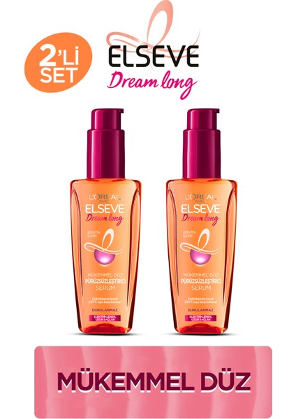 L'oréal Paris Elseve Dream Long Serum x 2 adet