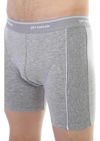 Pilelistore Çift Kaplan 855 Uzun Erkek Boxer