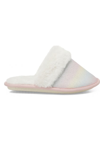 BENDU.F4PR Çok Renkli Kız Çocuk Ev Terliği