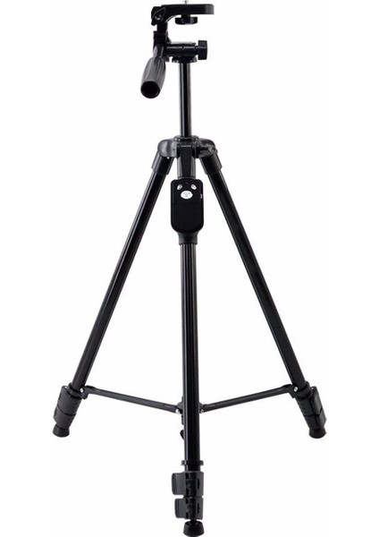 150 cm Bluetooth Kumandalı Profesyonel Kamera Dslr Telefon Tutuculu Çantalı Tripod - FC813