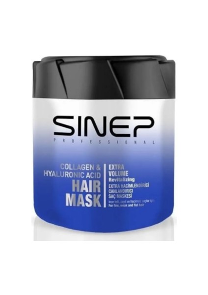 Sınep Collagen&hyaluronıc Acıd Saç Maskesi 400 ml