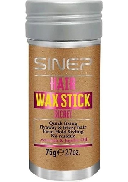 Sıneb Haır Wax Stıck Secret 75 G