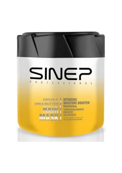 Sınep Argan Shea Butter Saç Maskesi 400 ml