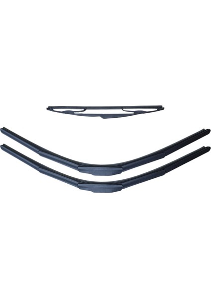 Peugeot 307 Sw Makyajsız 2001-2004 Ön Cam Arka Cam Silecek Seti