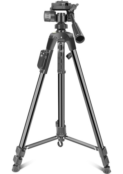 155 cm Bluetooth Kumandalı Profesyonel Kamera Dslr Telefon Tutuculu Çantalı Tripod - FC814