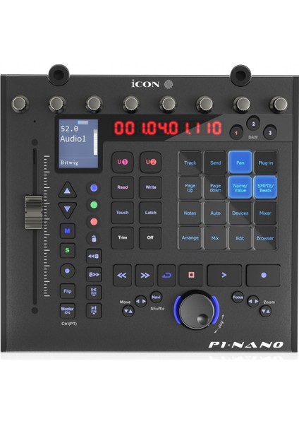 P1 Nano Compact USB C-MIDI Control Ünitesi