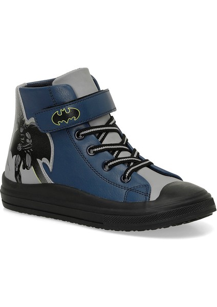 ANZE.F4PR Lacivert Erkek Çocuk High Sneaker