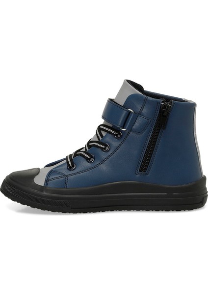 ANZE.F4PR Lacivert Erkek Çocuk High Sneaker