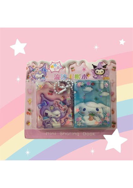 2 Adet Kuromi My Melody Mini Sulu Defter