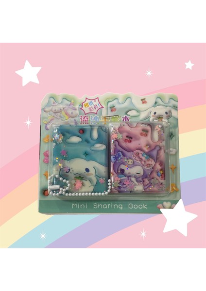 2 Adet Kuromi My Melody Mini Sulu Defter