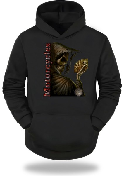 Motorcycles Kapşonlu Unisex Sweatshirt 928