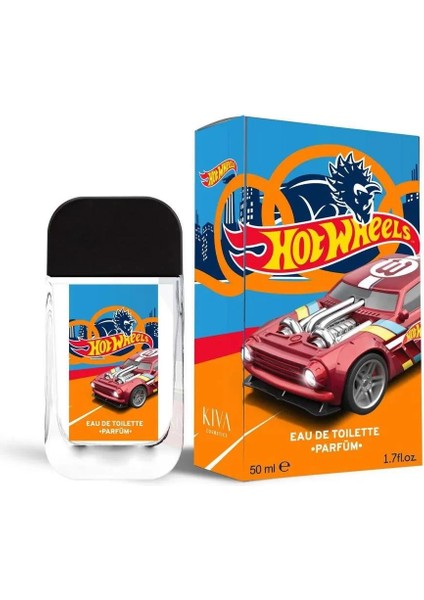 Hotwheels Eau De Toılette Çocuk Parfüm 50 ml