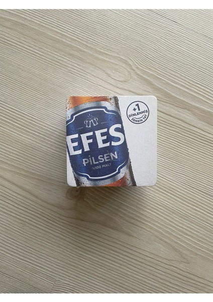 50 Adet Efes Pilsen Karton Bardak Altlığı