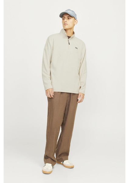 Jjecorp Logo Fleece Quarter Zıp TAŞ12258490 modelleri